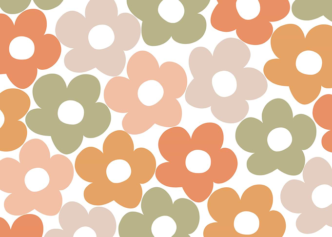 Retro Summer Daisies 2