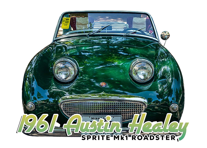 1961 Austin Healey Sprite