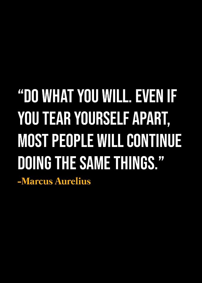 Marcus Aurelius Quote