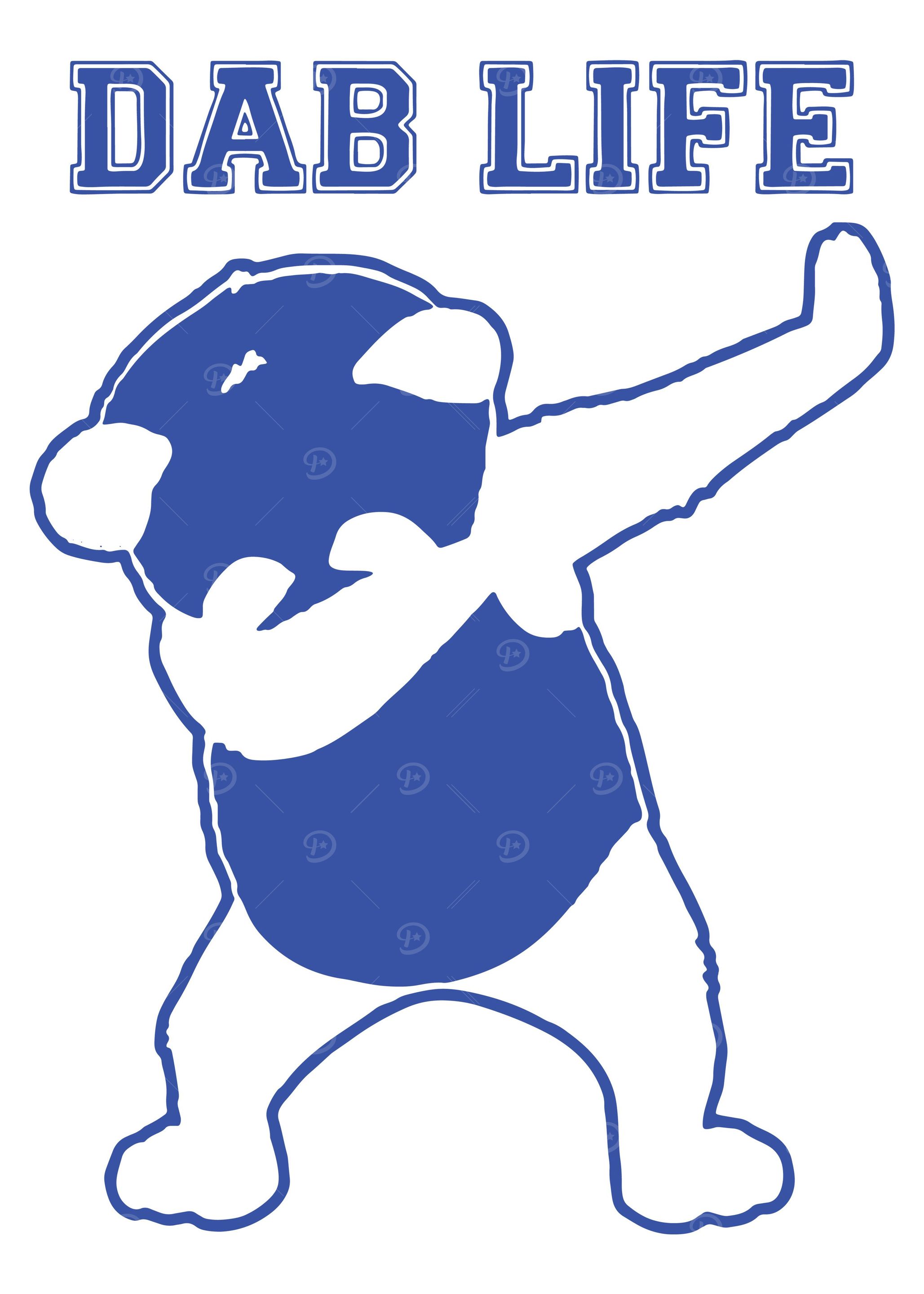 dab life panda