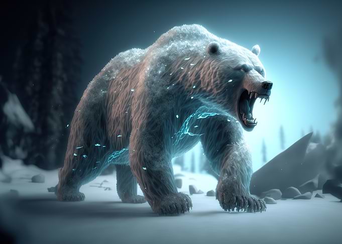 Galaxy Polar Bear