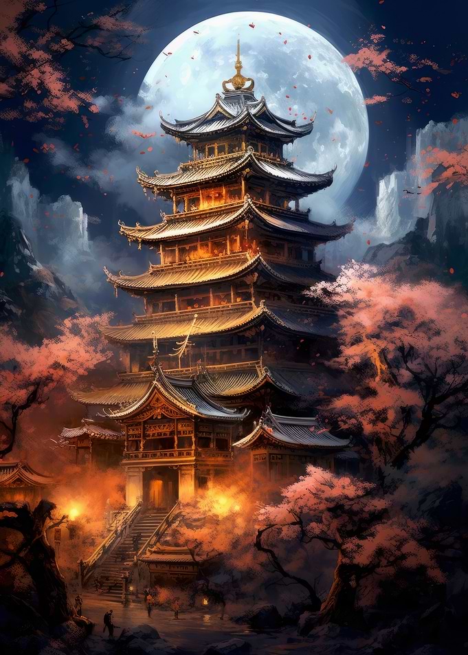 traditional pagoda