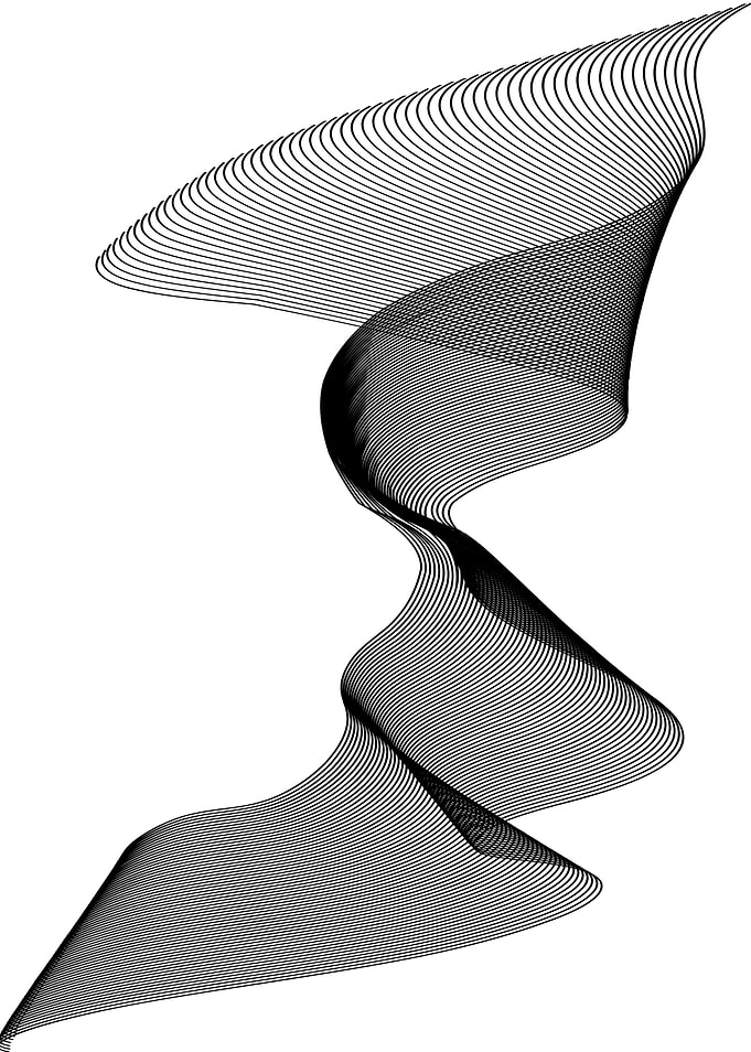 MOIRE GEOMETRIC ABSTRACT