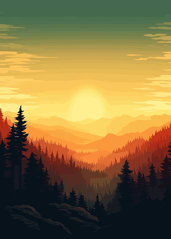 Vibrant Wilderness shades
