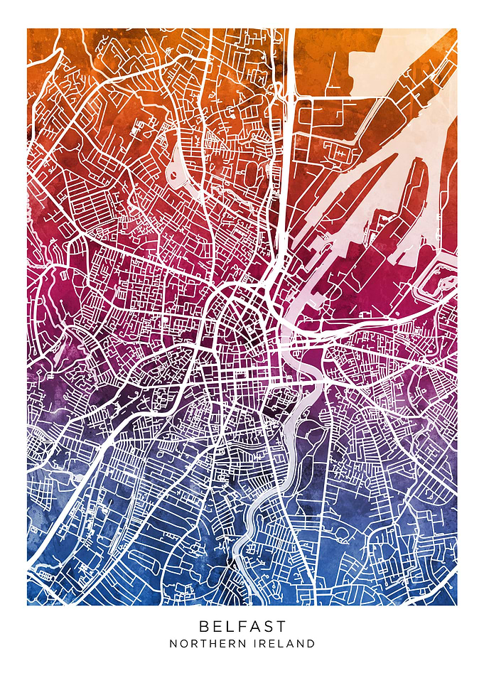 Belfast Map
