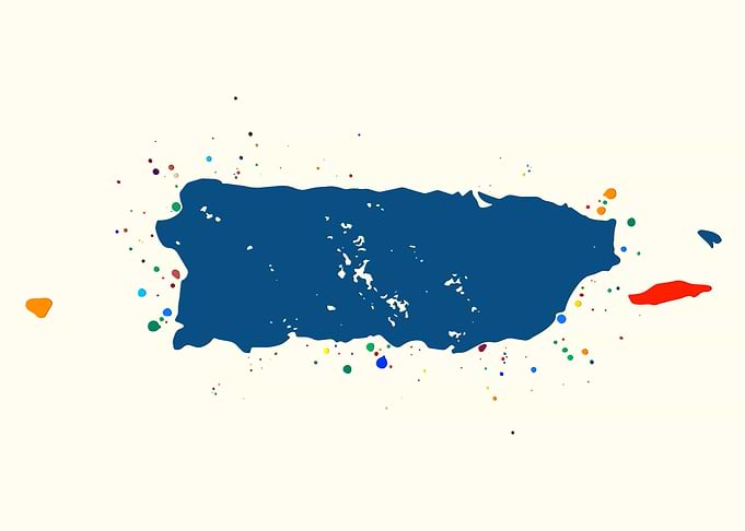 Puerto Rico Map
