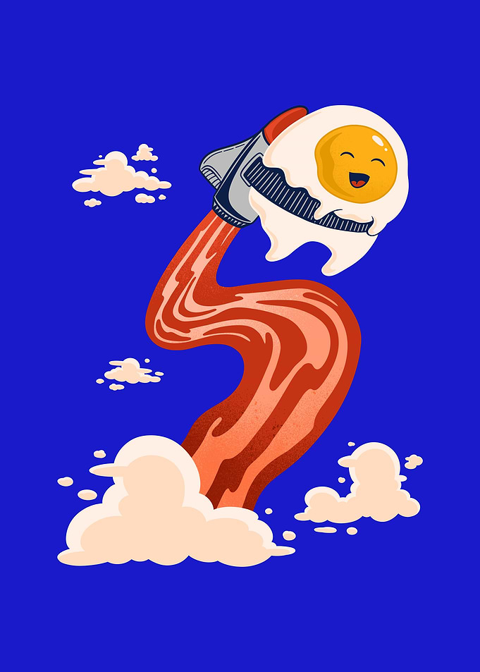 Sky High Cholesterol