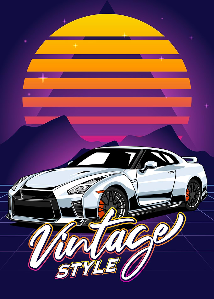 Vintage Cars Nissan