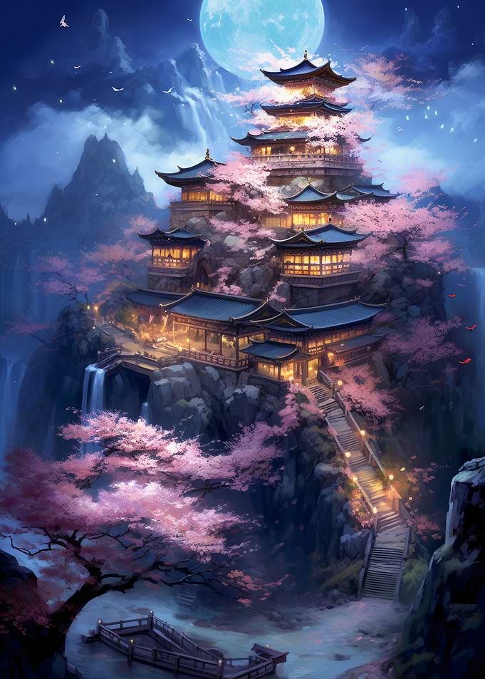 traditional pagoda