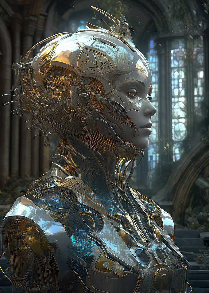 Alien phantom princess