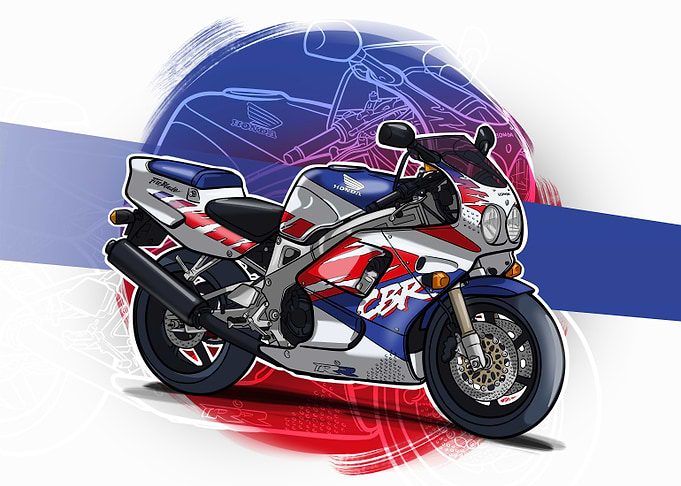 HONDA CBR 900RR FIREBLADE