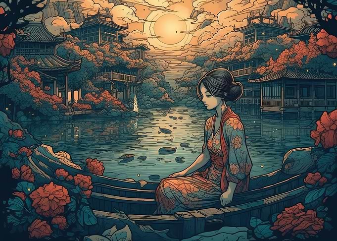Chinas Traditional Manga
