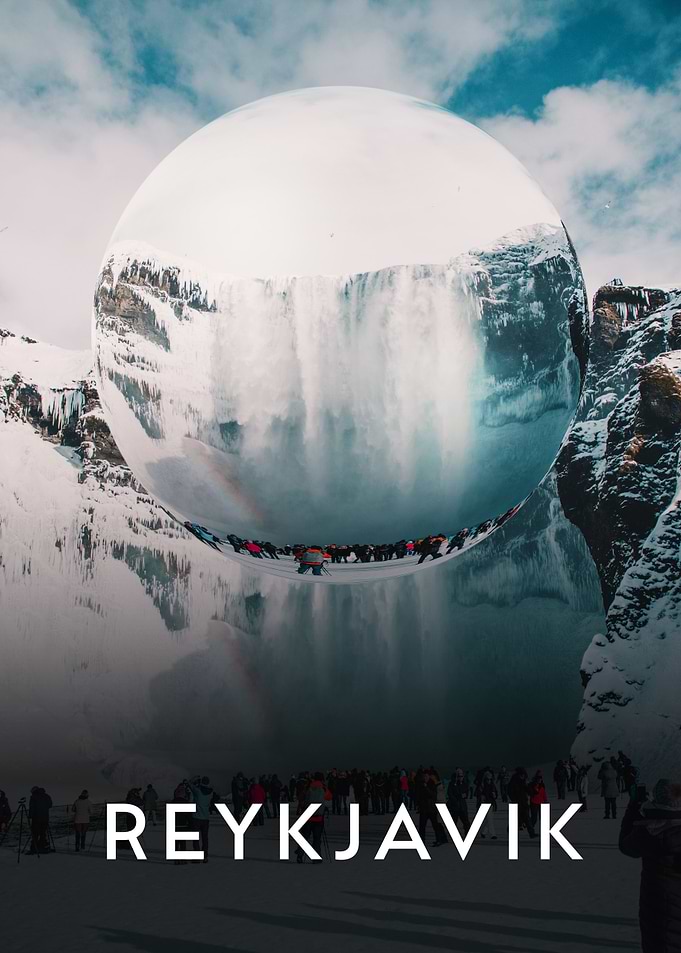 Reykjavik Iceland Abstract