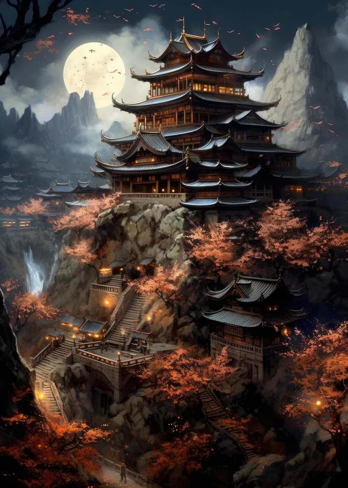 traditional pagoda