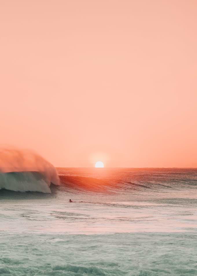 sunset beach