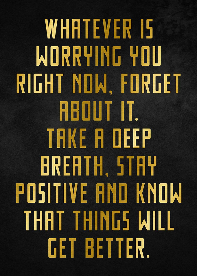 FORGET IT