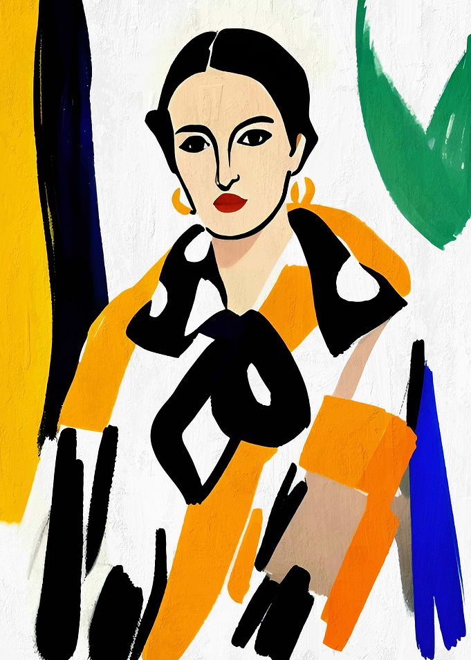 Parisian Chic Girl