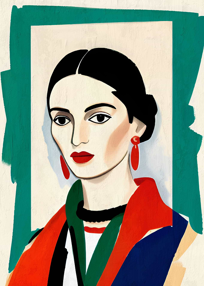 Portrait of a Woman