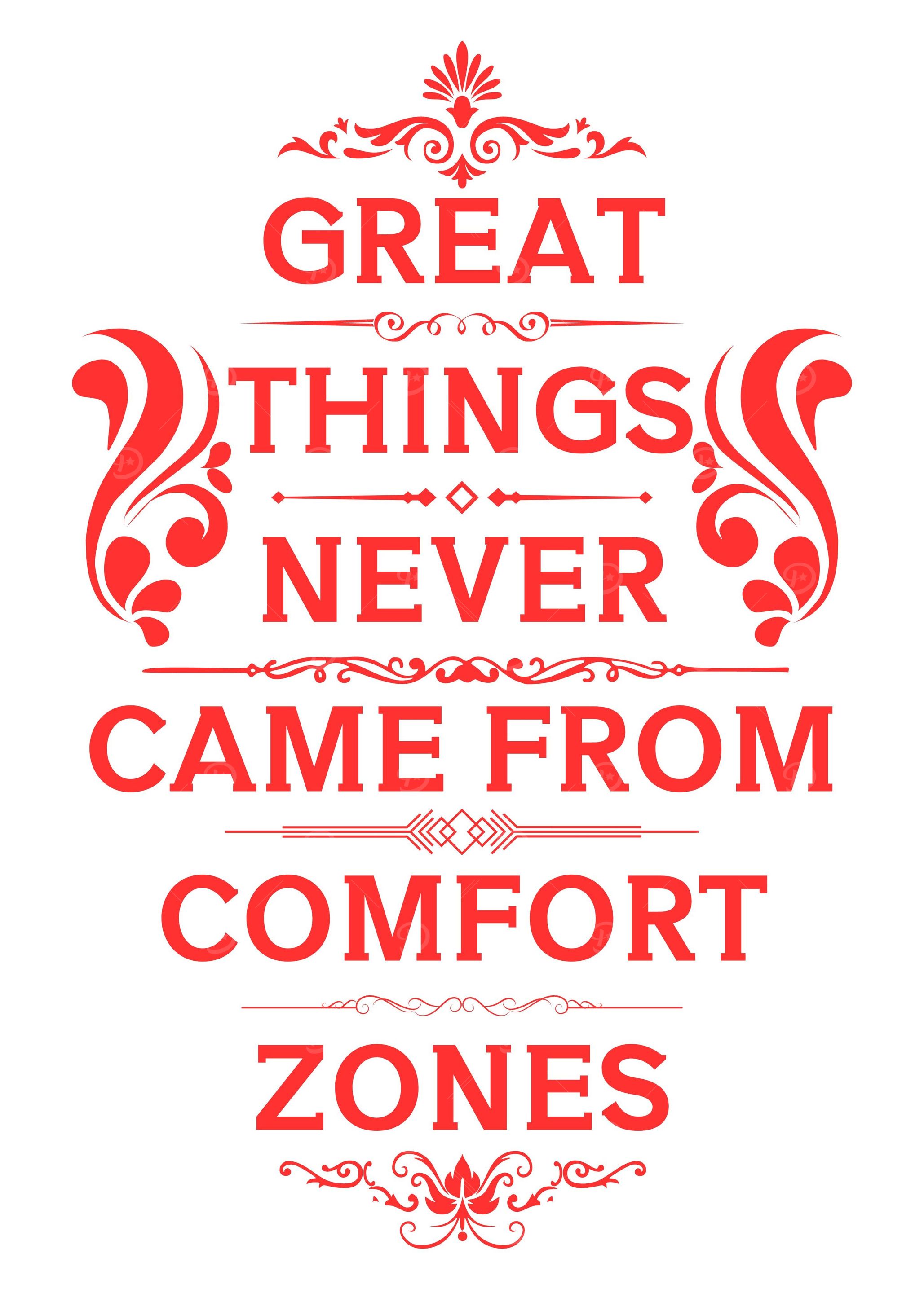 Comfort Zone