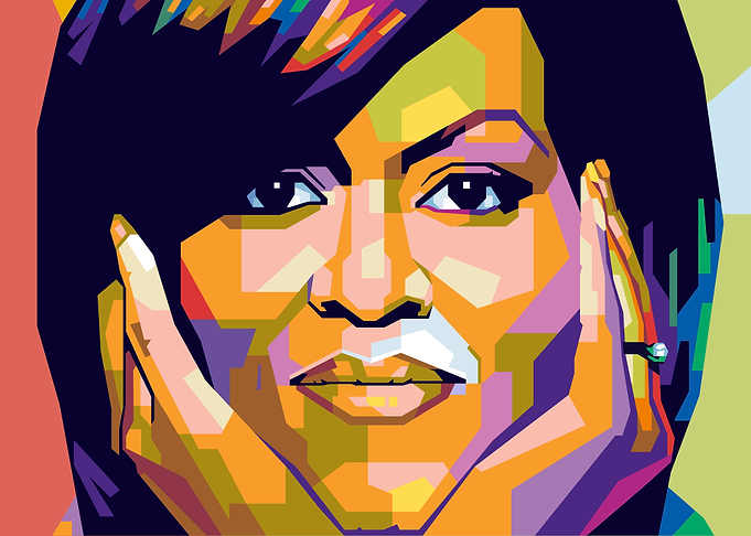 Michelle Obama Pop Art