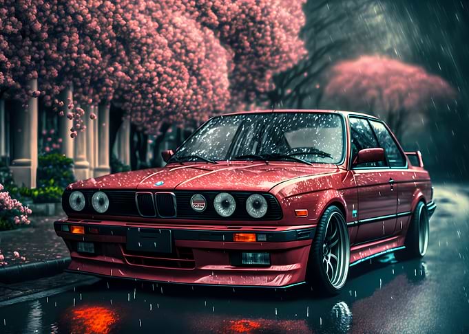 BMW M3 E30 Sports Car
