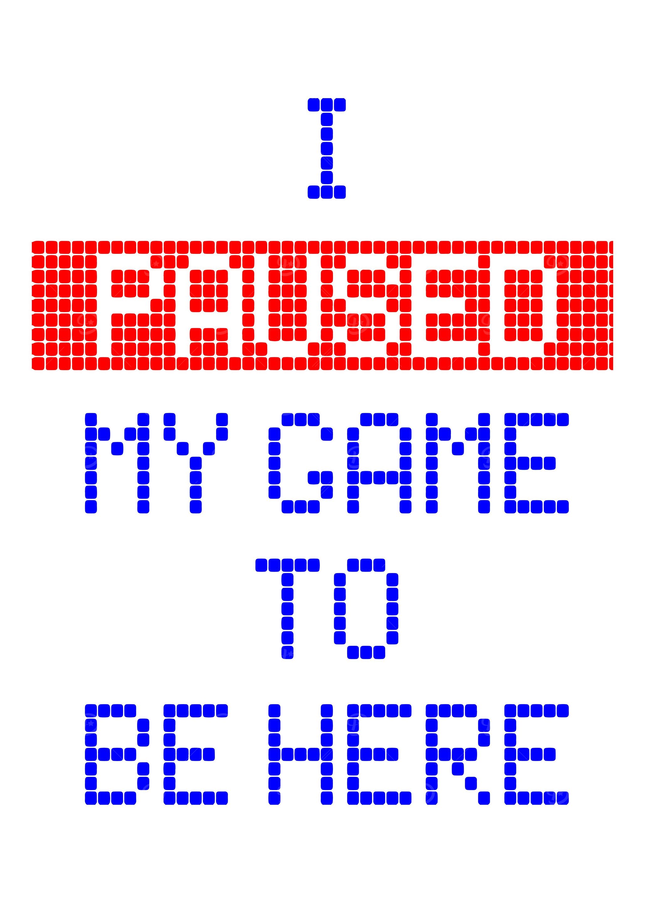 i paused my game