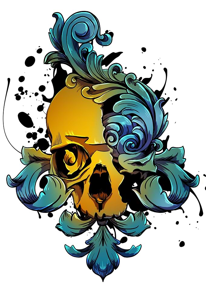Acanthus Skull