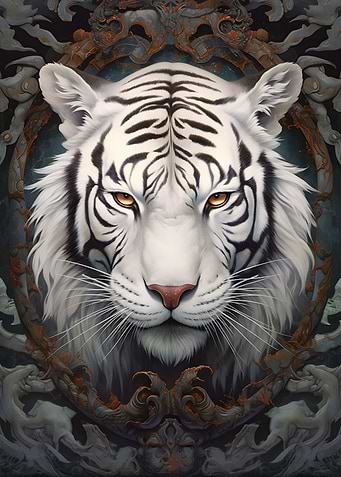 Arctic Apex White Tiger