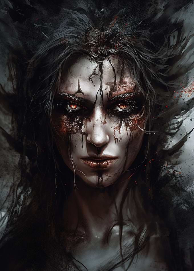 Female Demon Demoness