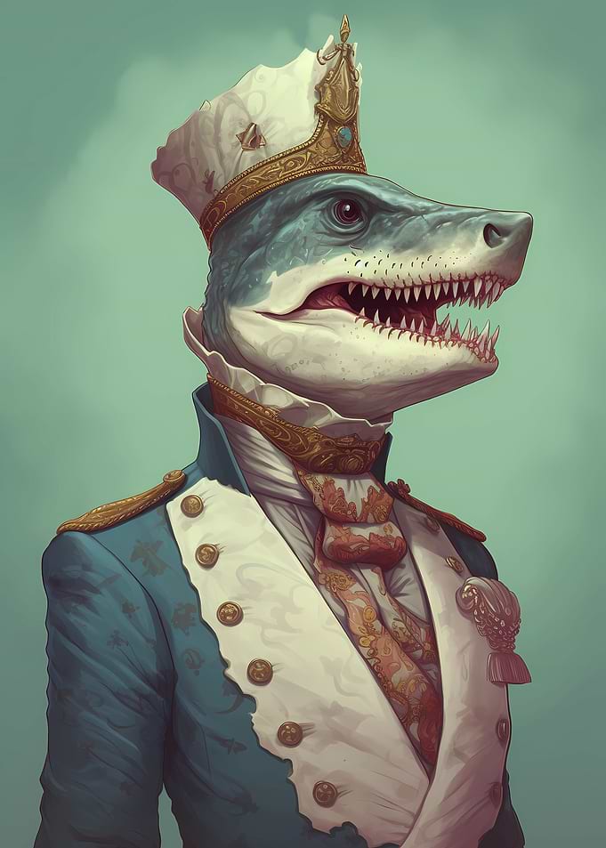 Shark Illusion