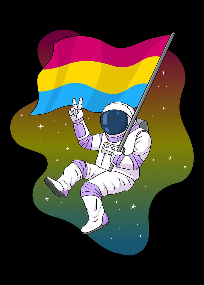 Pansexual Pride Pan Flag