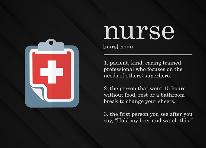 Funny Nurse Definition
