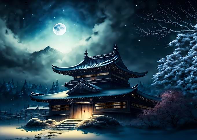 Winter Japan Landscapes