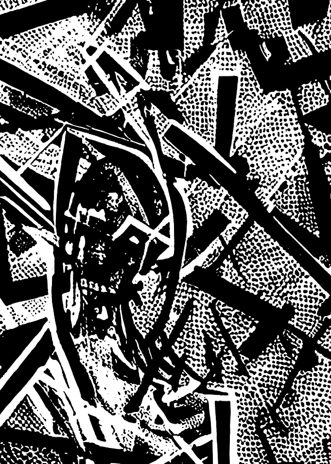 Black and White Abstract