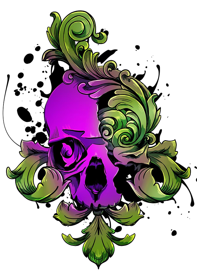 Acanthus Skull