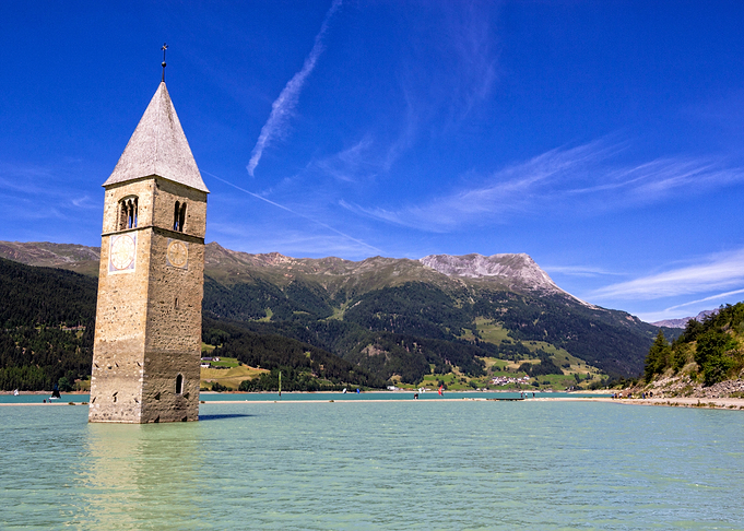 Resia Lake