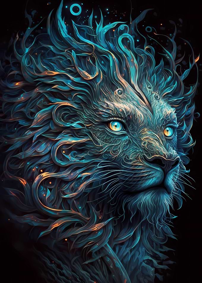 Lion Cherished
