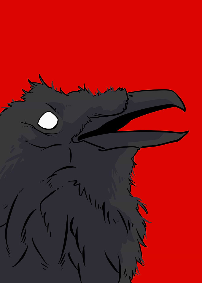 red crow