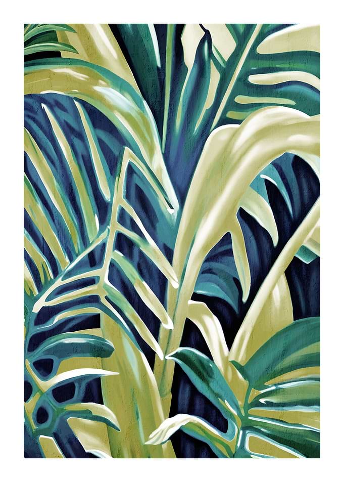 Tropical Nature Painting
