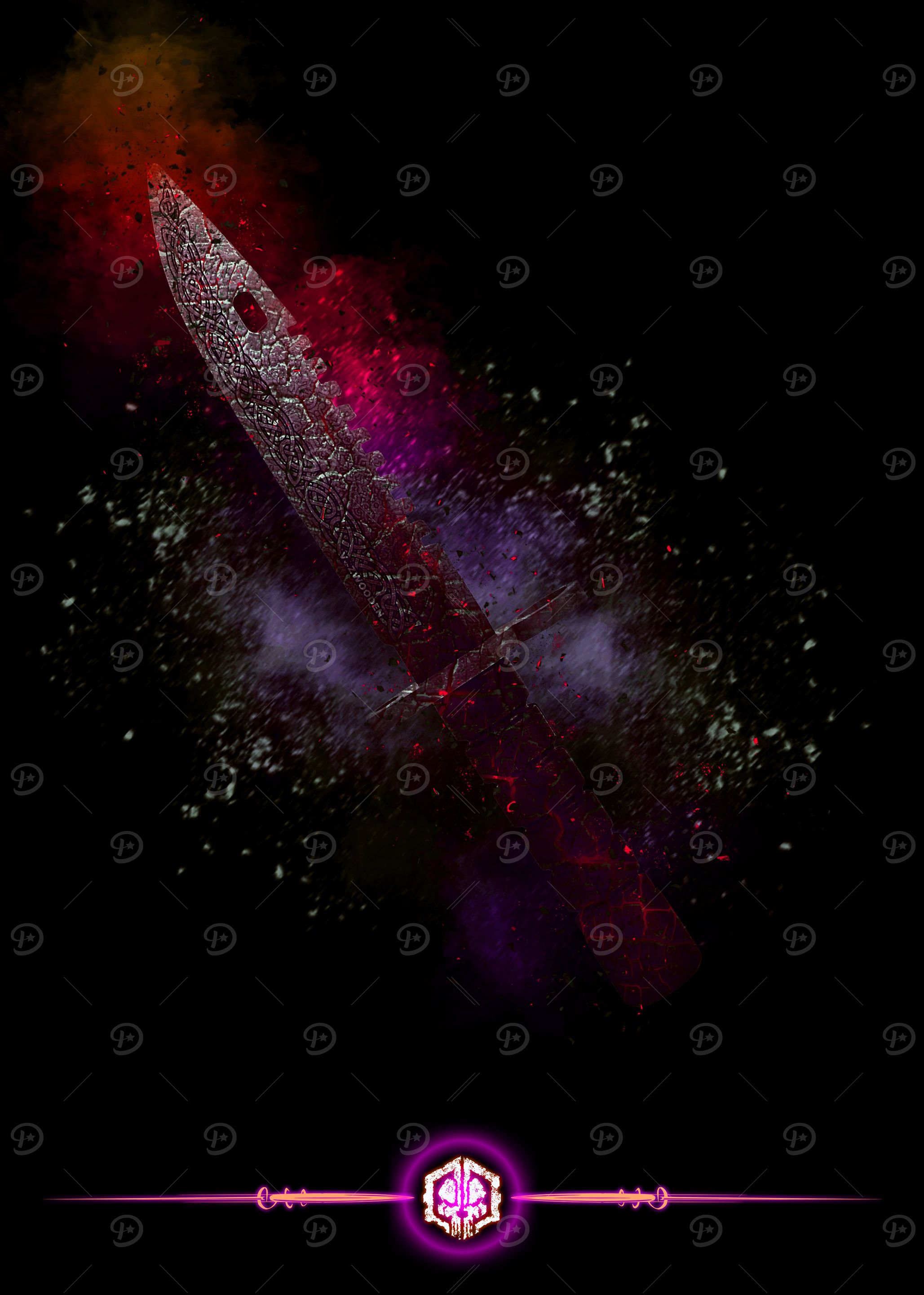 knife