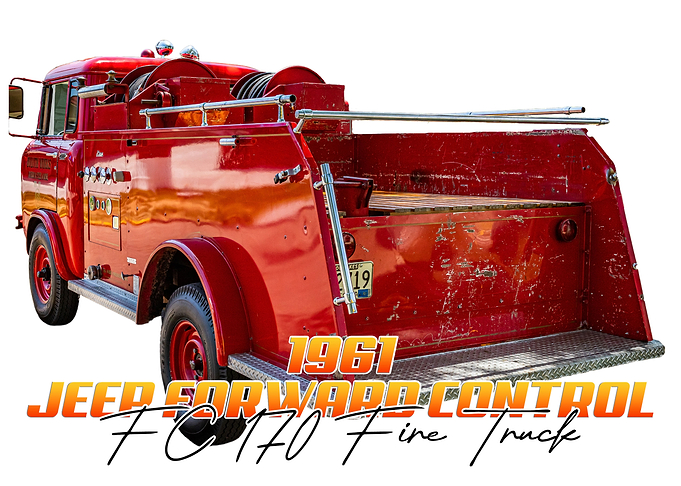 1961 Jeep FC 170 Truck