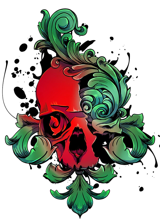 Acanthus Skull