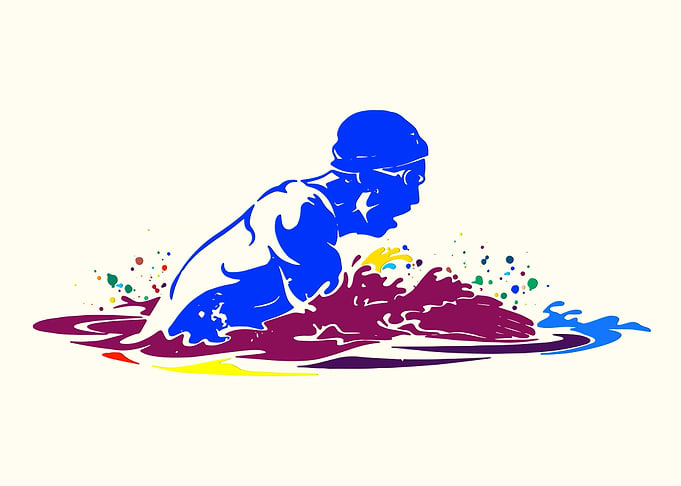 Swimmer Boy
