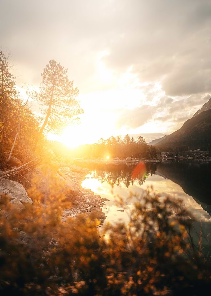 Eibsee Sunrise 1