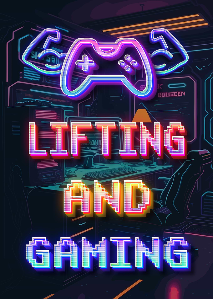 Gaming Quote Lifting Gym