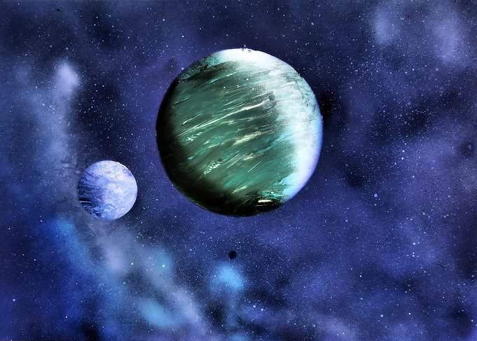 Glass Planet