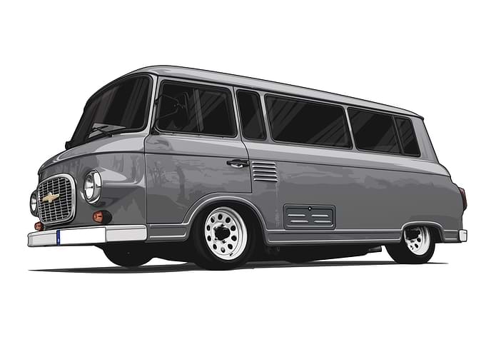 Barkas B1000 IFA DDR Low