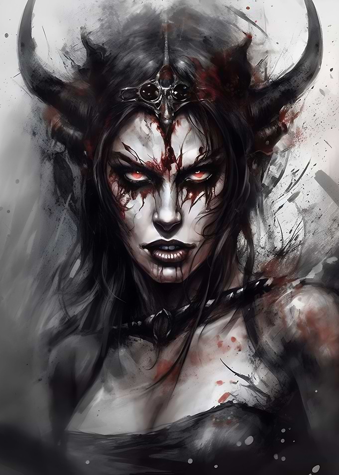 Female Demon Demoness