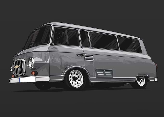 Barkas B1000 IFA DDR Low
