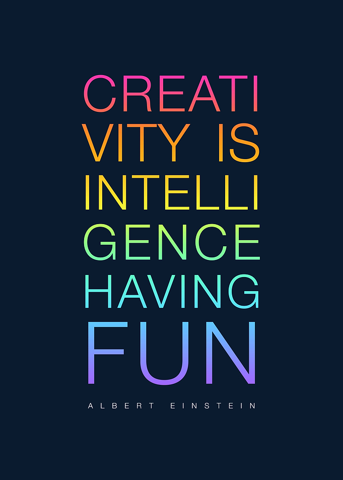 Creativity Albert Einstein